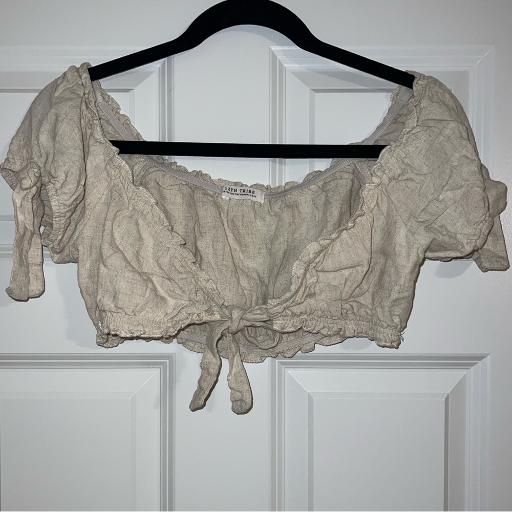 12th Tribe Crop Top